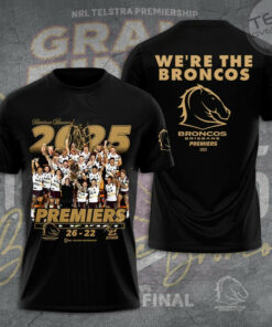 Best sellers Brisbane Broncos T shirt 06
