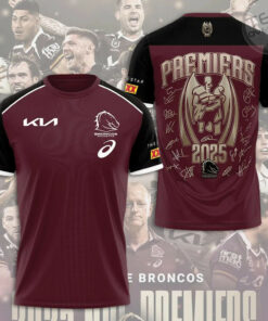 Best sellers Brisbane Broncos T shirt 08