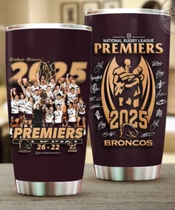 Best sellers Brisbane Broncos Tumbler Cup 03