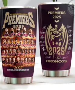 Best sellers Brisbane Broncos Tumbler Cup 04