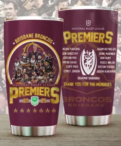 Best sellers Brisbane Broncos Tumbler Cup 09