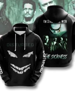Best sellers Disturbed Hoodie 04