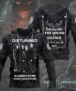 Best sellers Disturbed Hoodie 08