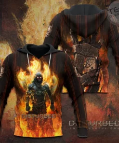 Best sellers Disturbed Hoodie 10