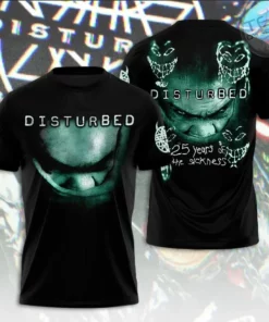 Best sellers Disturbed T shirt 01