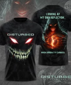 Best sellers Disturbed T shirt 07