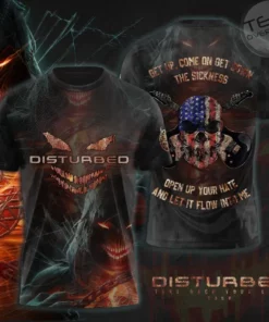Best sellers Disturbed T shirt 09