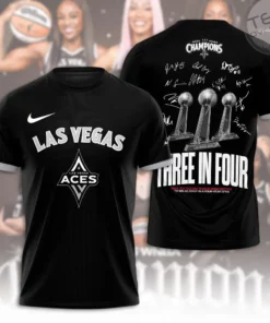Best sellers Las Vegas Aces T shirt 01