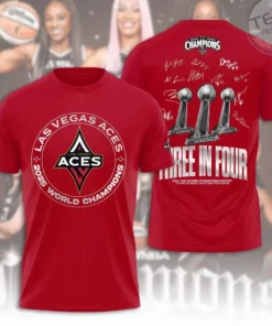 Best sellers Las Vegas Aces T shirt 02