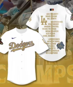 Best sellers Los Angeles Dodgers Baseball Jersey 02