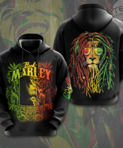 Bob Marley Hoodie 02