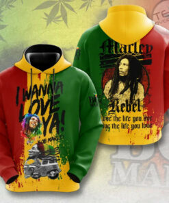 Bob Marley Hoodie 04