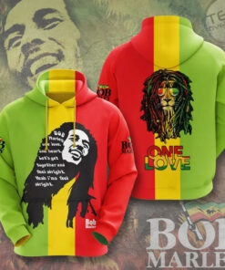 Bob Marley Hoodie 11
