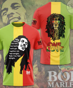 Bob Marley T shirt 11