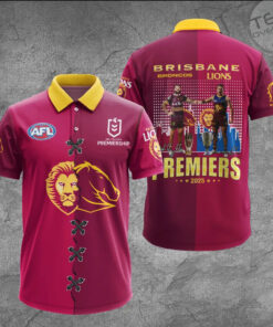 Brisbane Broncos polo shirt 02