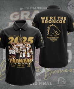 Brisbane Broncos polo shirt 03