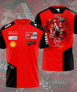 Ducati Lenovo Team World Champion 2025 T shirt