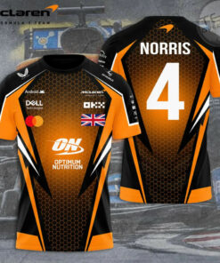 Lando Norris T shirt 06
