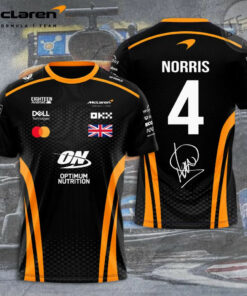 Lando Norris T shirt 08