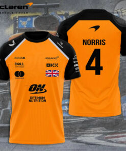 Lando Norris T shirt 11