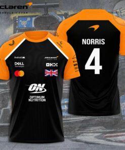 Lando Norris T shirt 12