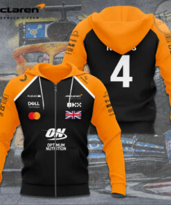 Lando Norris Zip Hoodie 01