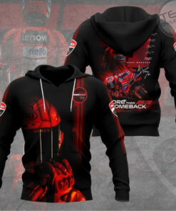 Marc Marquez More Than A Comeback Hoodie