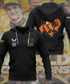 McLaren 2025 Constructors Championship Hoodie 01