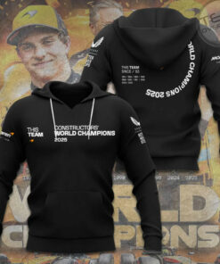 McLaren 2025 Constructors Championship Hoodie 04