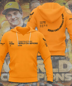 McLaren 2025 Constructors Championship Hoodie 06