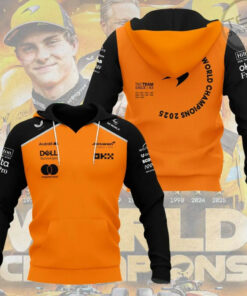 McLaren 2025 Constructors Championship Hoodie 10
