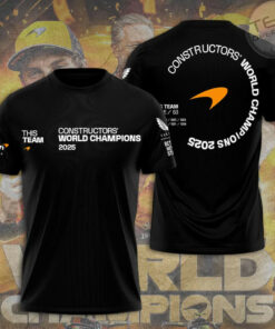 McLaren 2025 Constructors Championship T shirt 03