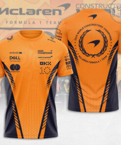 McLaren 2025 Constructors Championship T shirt 04