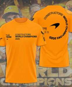 McLaren 2025 Constructors Championship T shirt 06