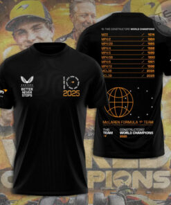 McLaren 2025 Constructors Championship T shirt 08