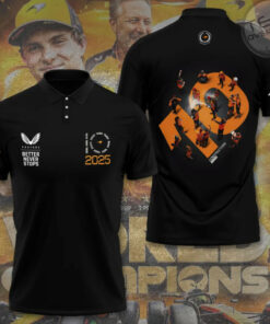 McLaren 2025 Constructors Championship polo shirt 02