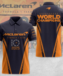 McLaren 2025 Constructors Championship polo shirt 03