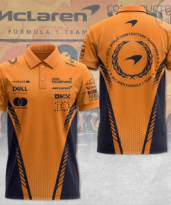 McLaren 2025 Constructors Championship polo shirt 04