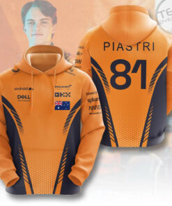 Oscar Piastri Hoodie 08