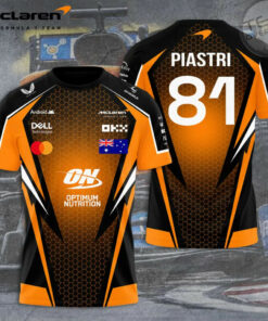 Oscar Piastri T shirt 04