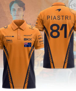 Oscar Piastri polo shirt 02