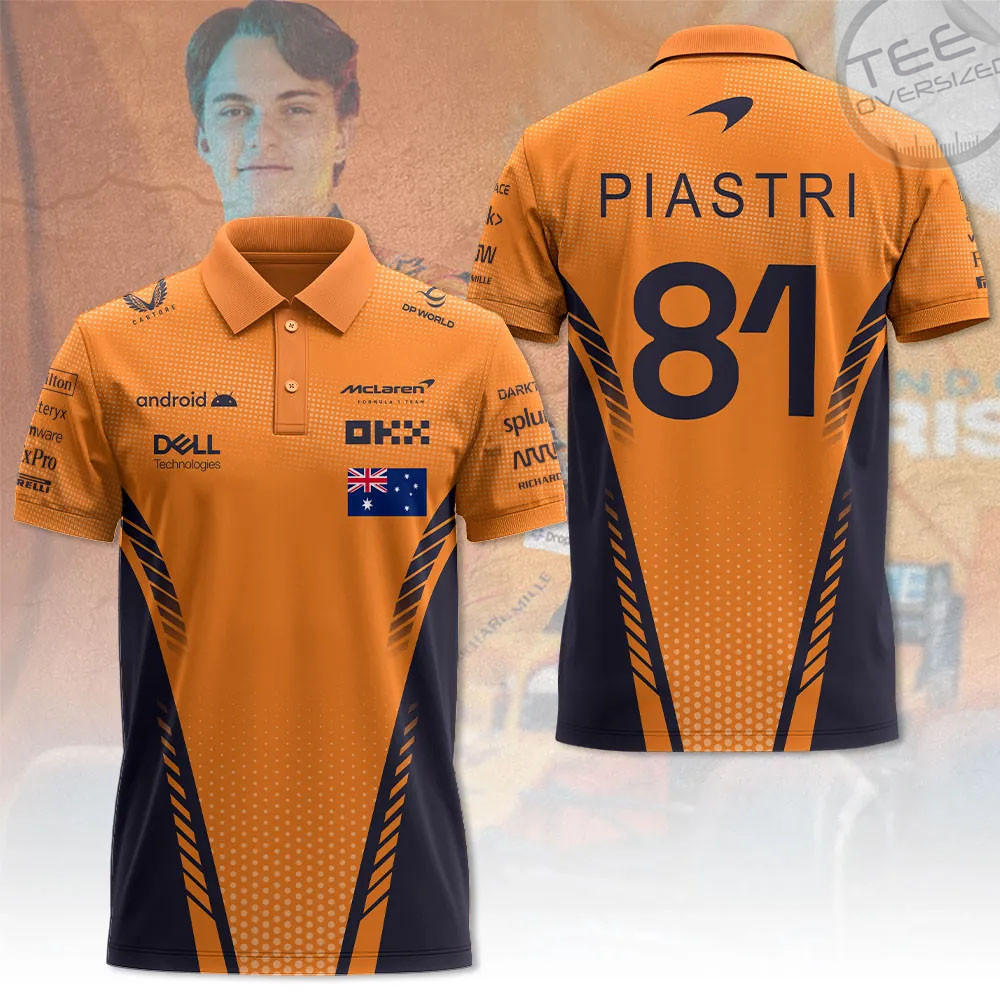 Oscar Piastri polo shirt 02