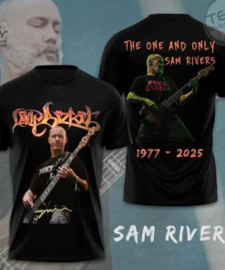 Sam Rivers T shirt 04