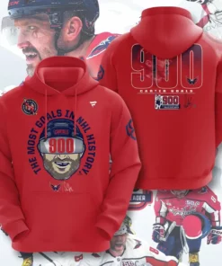 Alex Ovechkin Hoodie 07