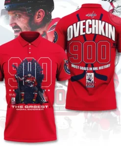 Alex Ovechkin polo shirt 02