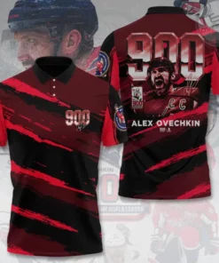 Alex Ovechkin polo shirt 06