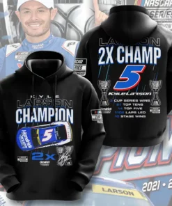 Best sellers Kyle Larson Hoodie 04