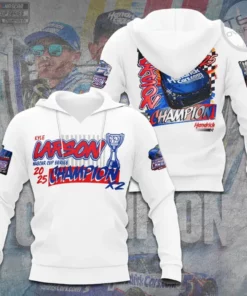 Best sellers Kyle Larson Hoodie 09