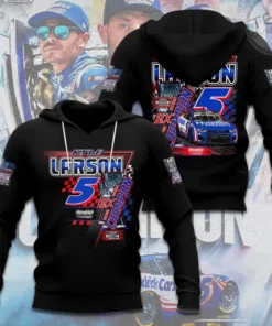 Best sellers Kyle Larson Hoodie 11