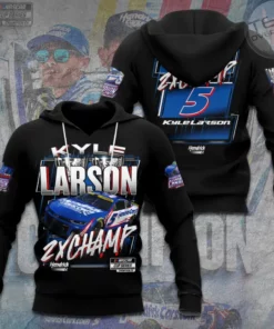 Best sellers Kyle Larson Hoodie 13